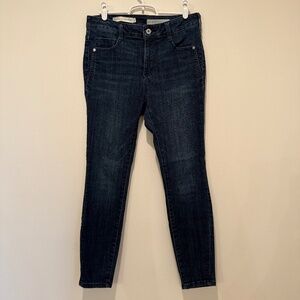 Pilcro High Rise Demin Legging Size 27